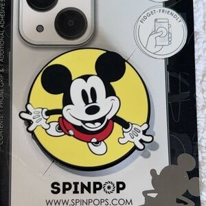 Disney Phone Grip with Mickey Mouse - one per sale (4 available)